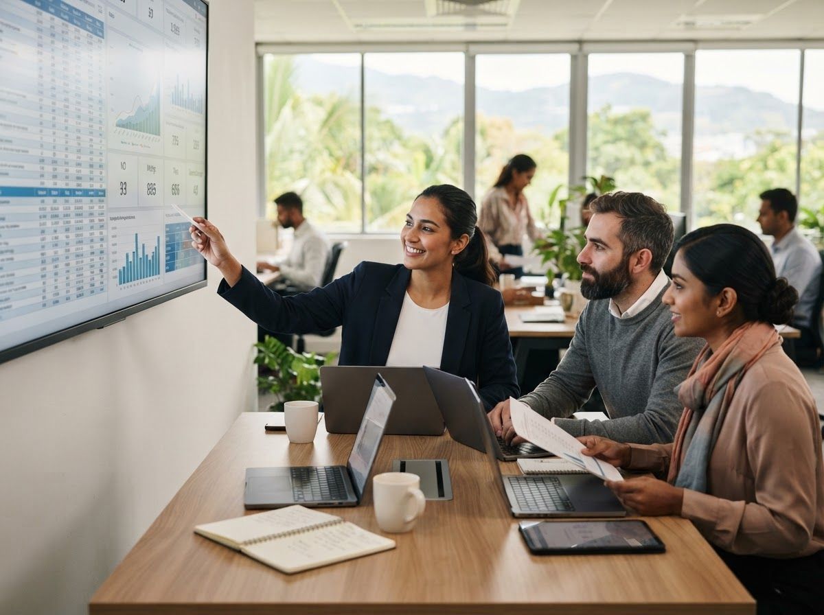 Sable Wertmere — data analysis team and infrastructure based in Mauritius
